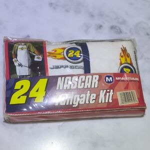 NASCAR Kitchen Apron Set - Jeff Gordon Apron,Oven Mitt & Pot Holder